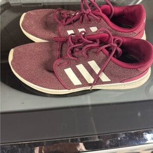 Adidas Women's Maroon Sneakers